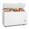 Tefcold Commercial Ultra Low Temperature Chest Freezer 400L | -45°C Lab Freezer