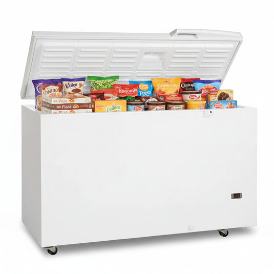 Tefcold Commercial Ultra Low Temperature Chest Freezer 400L | -45°C Lab Freezer