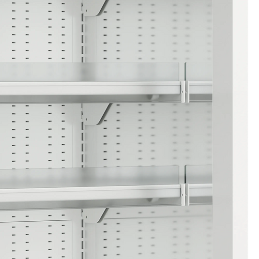 Tefcold Commercial Open-Front Open Multideck Display Fridge 2887L