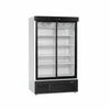 Tefcold Commercial 2 Door Sliding Glass Door Merchandiser (Sliding Door) 660L | Wide Format Drinks Cooler