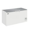 Tefcold Commercial Solid Lid Chest Freezer 491L | Eco Design Stainless Steel Chest Freezer