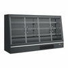 Tefcold Commercial 2 Door Low Height Glass Door Multideck Fridge 1594L
