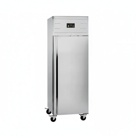 Commercial Upright Single Door Stainless Steel Fridge 565L
