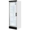 Tefcold Commercial Single Door Left Hand Glass Door Merchandiser 345L | Left Hand Opening Bottle Cooler