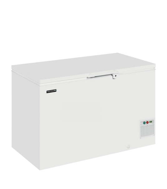 Tefcold Commercial Low Temperature Chest Freezer 360L | -45°C Solid Lid Freezer