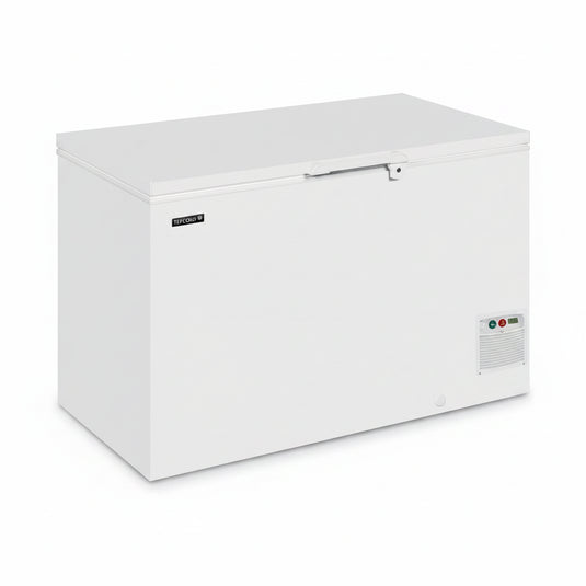 Tefcold Commercial Low Temperature Chest Freezer 360L | -45°C Solid Lid Freezer