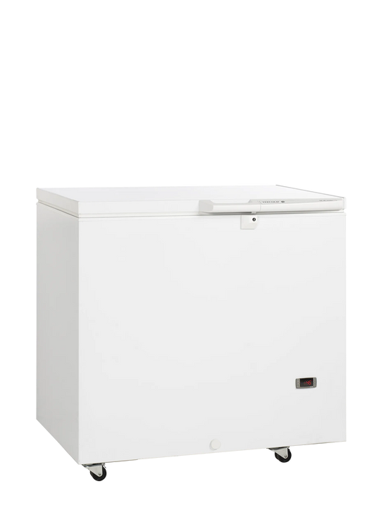 Tefcold Commercial Ultra Low Temperature Chest Freezer 235L | -45°C Lab Freezer