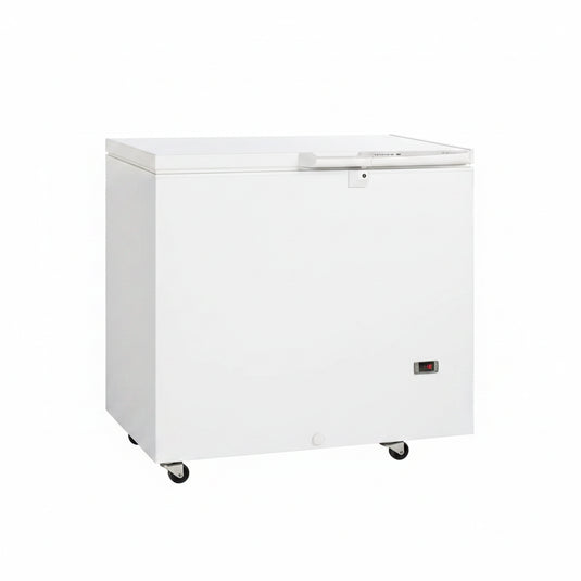 Tefcold Commercial Ultra Low Temperature Chest Freezer 235L | -45°C Lab Freezer
