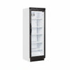 Tefcold Commercial Single Door Back Bar Glass Door Cooler 347L | Anti-Mist Bottle Merchandiser