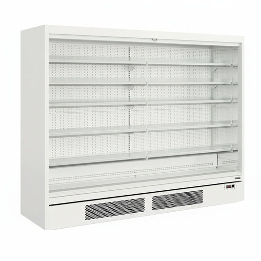 Tefcold Commercial Open-Front Open Multideck Display Fridge 2887L