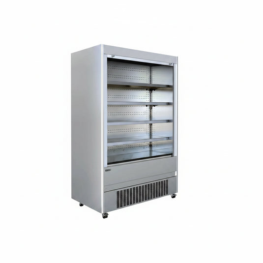 Tefcold Commercial Shuttered Multideck Fridge with Security Shutter 790L