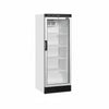 Tefcold Commercial Single Door Glass Door Bottle Cooler 290L | Fan Assisted Drinks Merchandiser