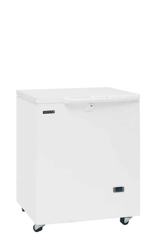 Tefcold Commercial Ultra Low Temperature Chest Freezer 155L | -45°C Lab Freezer