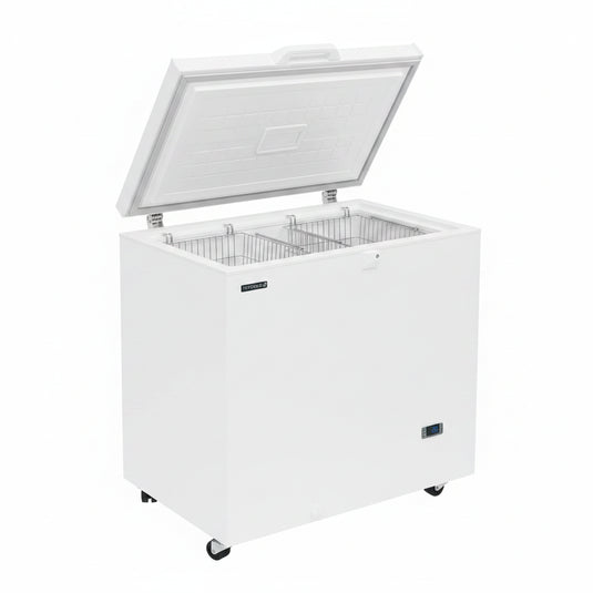 Tefcold Commercial Ultra Low Temperature Chest Freezer 155L | -45°C Lab Freezer