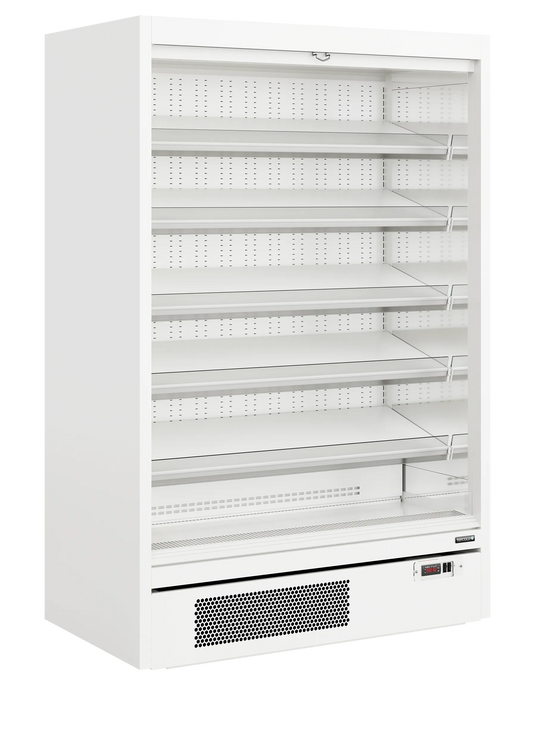 Tefcold Commercial Open-Front Open Multideck Display Fridge 1443L
