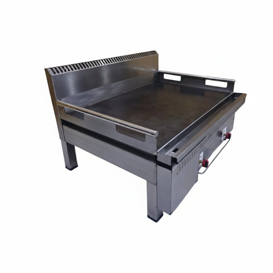 90cm Gas Flat Plate Dosa Griddle 2 Burner | Commercial Gas Griddle