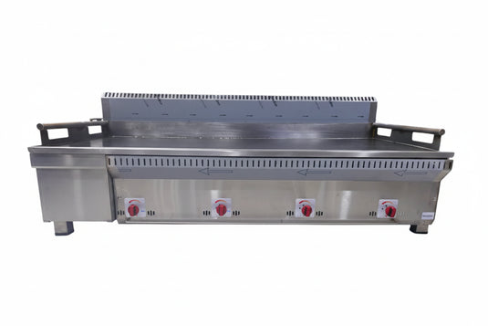 150cm Gas Flat Plate Dosa Griddle 4 Burner | Commercial Gas Griddle