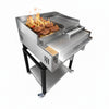 Counter Top Gas Heavy Duty Lava Rock Char Grill 61 x 71cm | Commercial Chargrill