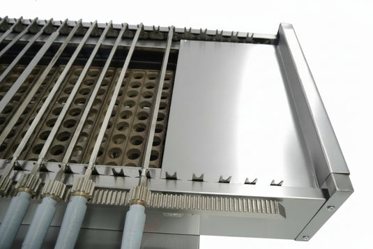 210cm Automatic Gas Conveyor Rotating Chargrill | Commercial Rotating Chargrill