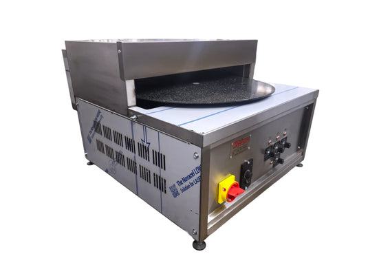 Automatic Rotating Electric Tandoori Roti Naan Oven 150 pcs/Hr | Commercial Tandoor Oven