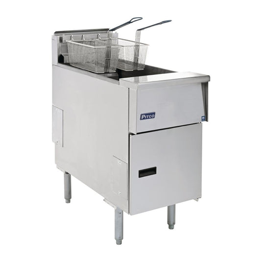Pitco Solstice Electric Commercial Fryer SE14S-SSTC Energy Star