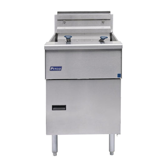 Pitco Solstice Electric Fryer + Filter SF-SE18S-SSTC Energy Star