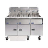 Pitco SG14S Solstice Gas Fryer CE-SG14RS/FD-FFF Fast Recovery