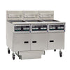 Pitco Gas Fryer Suite 3-Tank CE-SGH50/FD-FFF High Volume