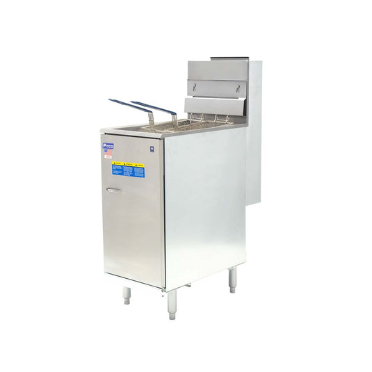 Pitco Commercial LP Gas Fryer CE-35CS/LP Economy
