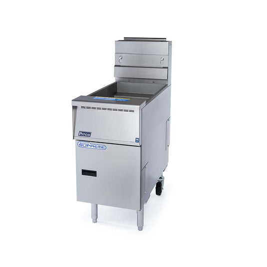 Pitco Solstice Supreme Twin Tank Fryer SSH55-T-SSTC