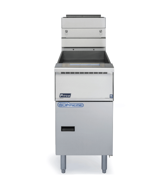 Pitco Solstice Supreme Twin Tank Fryer SSH55-T-SSTC