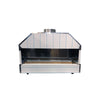 Stainless Steel Charcoal BBQ Mangal Grill 1.2-Metre