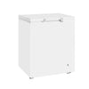 Tefcold Commercial Chest Freezer 189L | White Solid Lid Chest Freezer