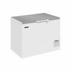 Tefcold Commercial Solid Lid Chest Freezer 323L | Eco Design Stainless Steel Chest Freezer