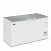 Tefcold Commercial Solid Lid Chest Freezer 491L | Eco Design Stainless Steel Chest Freezer
