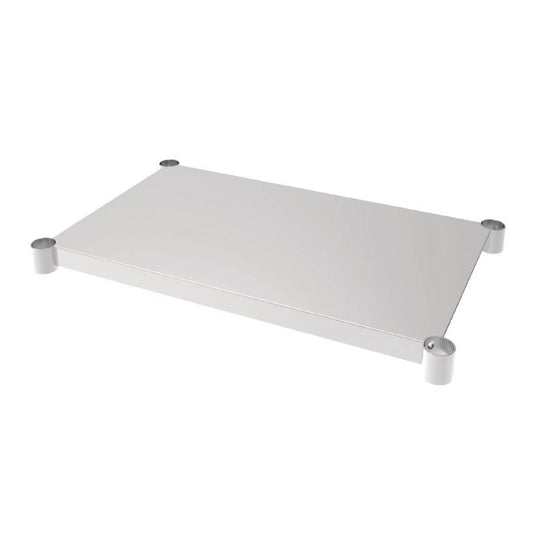 Kamil Catering Stainless Steel Table Under Shelf Width 1000 X Depth 600