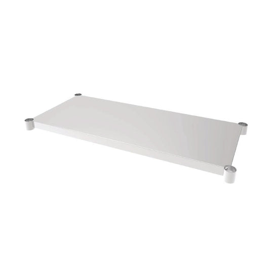 Kamil Catering Stainless Steel Table Under Shelf Width 1800 X Depth 600