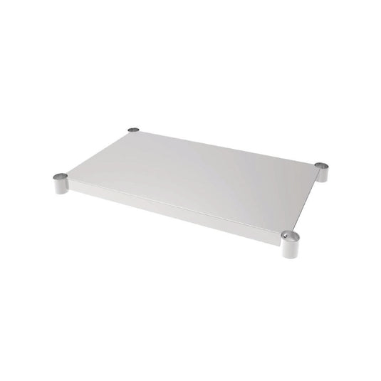 Kamil Catering Stainless Steel Table Under Shelf Width 600 X Depth 600