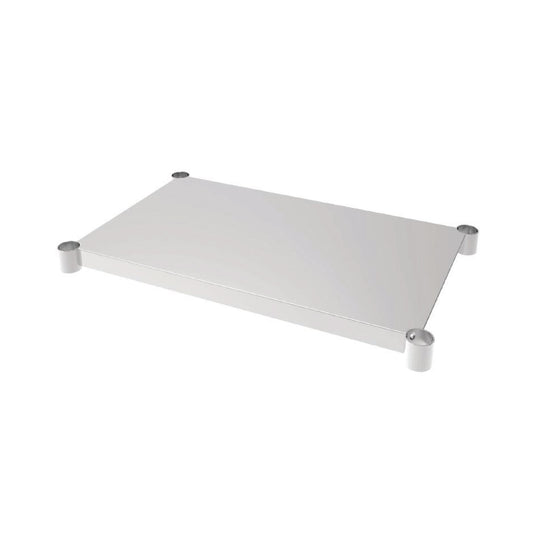 Kamil Catering Stainless Steel Table Under Shelf Width 900 X Depth 600