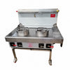 2 Burner Chinese Wok Cooker – Single Line