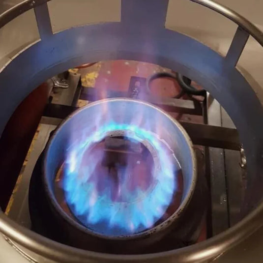 3 Burner Chinese Wok Cooker – Single Line