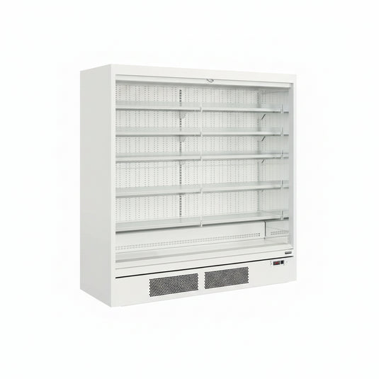 Tefcold Commercial Open-Front Open Multideck Display Fridge 2165L