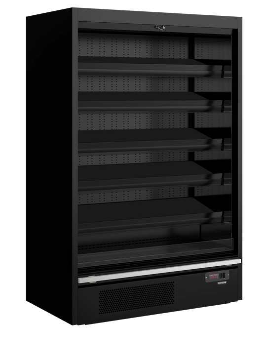 Tefcold Commercial Open-Front Open Multideck Display Fridge 1443L