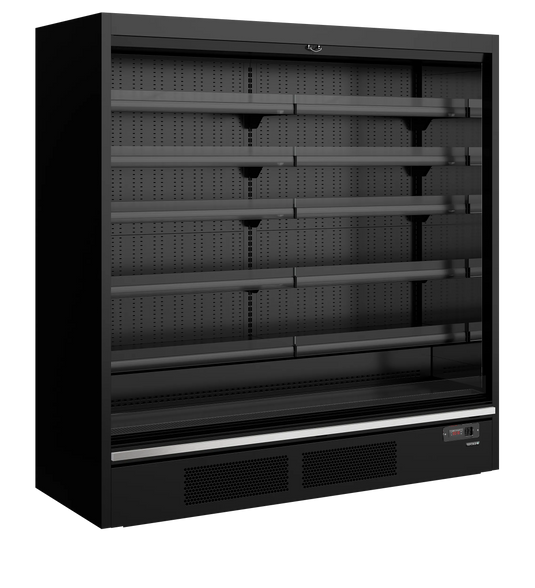 Tefcold Commercial Open-Front Open Multideck Display Fridge 2165L