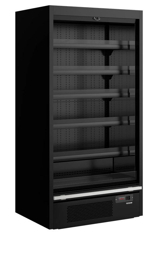 Tefcold Commercial Open-Front Open Multideck Display Fridge 1083L