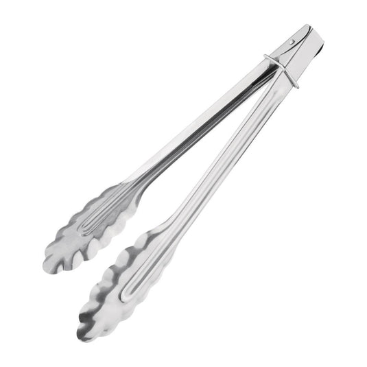 Catering Stainless Steel Tongs 12"