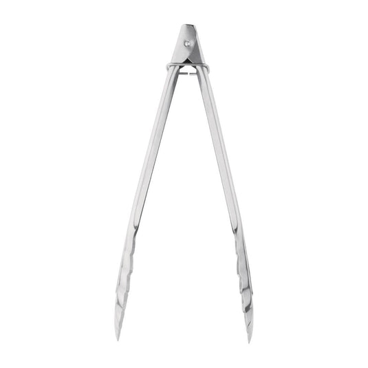 Catering Stainless Steel Tongs 12" - Image 5