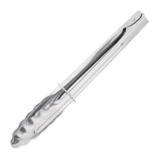 Catering Stainless Steel Tongs 12" - Image 3