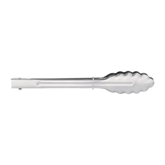 Catering Stainless Steel Tongs 12" - Image 4