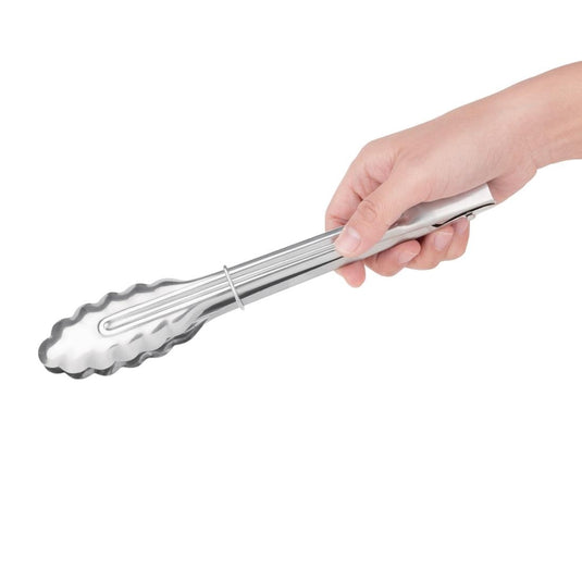 Catering Stainless Steel Tongs 12" - Image 2